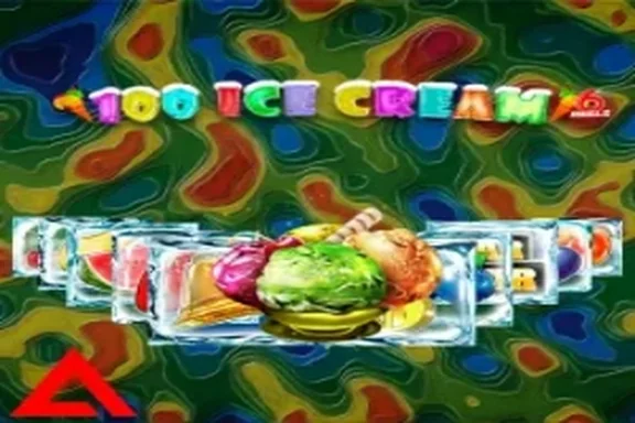 100 Ice Cream 6 Reels — capa do slot