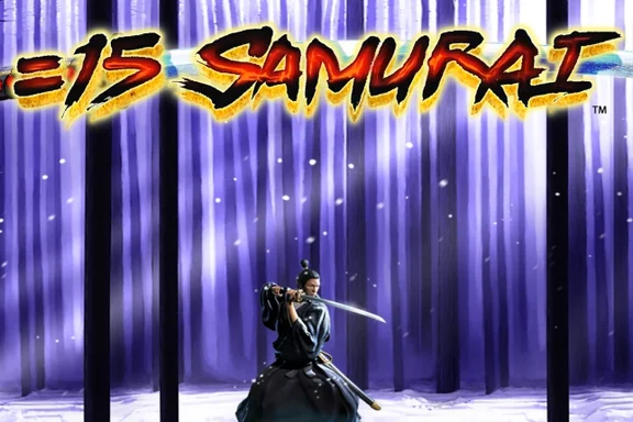 15 Samurai — capa do slot